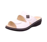 Longo Bequem-Pantolette für Damen, weiß, Gr. 36 EU