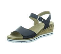 Longo Bequeme Sandalen für Damen, blau, Größe 37 EU