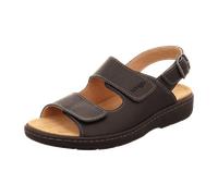 Longo Bequeme Sandalen für Herren, schwarz, Größe 42 EU