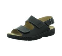 Longo Bequeme Sandalen für Herren, schwarz, Größe 45 EU