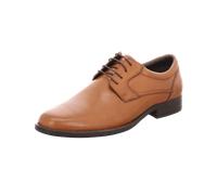 Longo - Business Schnürhalbschuh caffee - Gr. - 46