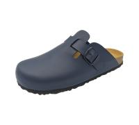 Longo Clogs Tieffußbett,ocean für Herren, blau, Größe 43 EU