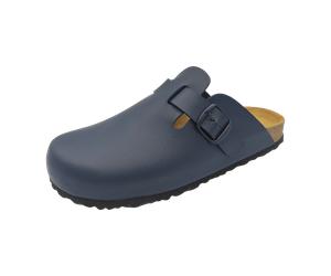 Longo Clogs Tieffußbett,ocean für Herren, blau, Größe 44 EU