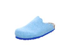 Longo Da-Pantol.Kaltfutter für Damen, blau, Größe 39 EU