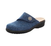 Longo Da-Pantol.Kaltfutter für Damen, blau, Größe 41 EU