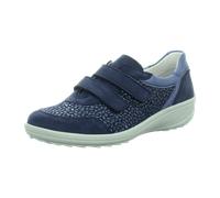 Longo Damen-Klettslipper,blue/orbi für Damen, blau, Größe 40 EU