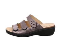 Longo Damen Pantolette - Glattleder in silber - 1006396 Gold / Silber 41
