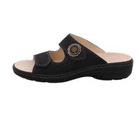 Longo - Damen Pantoletten OceanWechselfußbettKlettverschluß Ocean - Gr. - EU 39