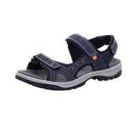 Longo Damen-Sandalette für Kinder, blau, Größe 41 EU