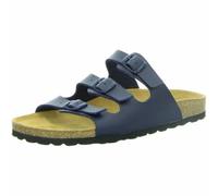 Longo Tieffußbett-bis30mm für Damen, blau, Gr. 37 EU