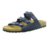 Longo Tieffußbett-bis30mm für Damen, blau, Gr. 42 EU