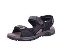 Longo Herren-Sandalette,black/grey für Herren, schwarz, Größe 44 EU