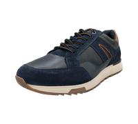 Longo Herren-Schnürhalbschuh für Herren, blau, Größe 41 EU