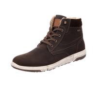Longo Herren-Schnürstiefel,tartuffo/brown für Herren, braun, Größe 42 EU