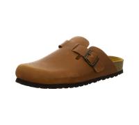 Longo Herren-Tieffußbett-Clog,caffee für Herren, braun, Größe 43 EU
