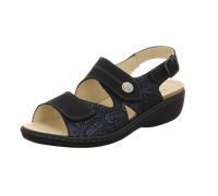 Longo Bequeme Sandalen für Damen, blau, Gr. 38 EU