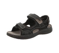 Longo Offene Komfort Schuhe für Herren, schwarz, Größe 40 EU