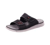 Longo Offene Komfort Schuhe für Herren, schwarz, Größe 46 EU