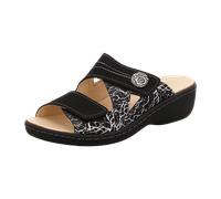 Longo Clogs Pantoletten Beq-Pantl-Wörishf-30 1006407 in Schwarz 42