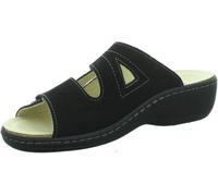 Longo Clogs Pantoletten Beq-Pantl-Wörishf-30 1006407 in Schwarz 42