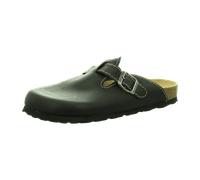 Longo Pantoletten für Herren, schwarz, Größe 50 EU