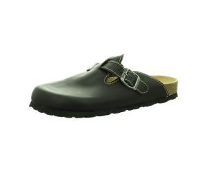 Longo Pantoletten für Herren, schwarz, Größe 50 EU