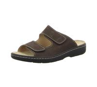 Longo - Pantoletten moccaWechselfußbettKlettverschluß Mocca - Gr. - EU 40