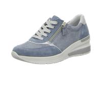 Longo -Schnürer für Damen, blau, Größe 37 EU