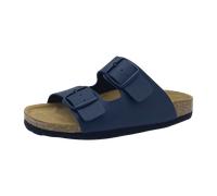 Longo Tieffußbett-bis30mm für Damen, blau, Größe 36 EU