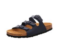 Longo Tieffußbett-bis30mm für Damen, blau, Gr. 40 EU