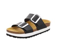 Longo Tieffußbett-bis30mm für Damen, schwarz, Größe 39 EU