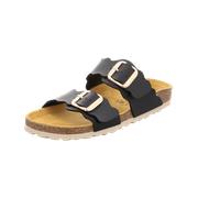 Longo Tieffußbett-bis30mm für Damen, schwarz, Größe 39 EU
