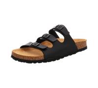 Longo Tieffußbett-bis30mm für Damen, schwarz, Gr. 41 EU