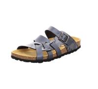 Longo Tieffußbett-bis30mm für Damen, schwarz, Größe 43 EU