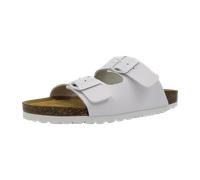 Longo Tieffußbett-bis30mm für Damen, weiß, Größe 38 EU