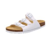 Longo Tieffußbett-bis30mm für Damen, weiß, Größe 41 EU