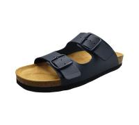 Longo Tieffußbett für Herren, blau, Größe 45 EU