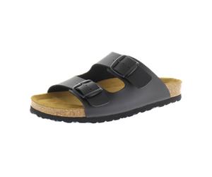 Longo Tieffußbett für Herren, schwarz, Größe 45 EU