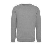 Longpullover 11 PROJECT "Sweatshirt PRNahor", Herren, Gr. XXL, grau (gray melange), Obermaterial: 100% Baumwolle CO., Sweatshirts Longpullover (58539665-XXL) gray melange