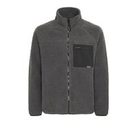 Longpullover 11 PROJECT "Sweatshirt PRRomy", Herren, Gr. 3XL, grau (forged iron), Obermaterial: 100% Polyester PES., Sweatshirts Longpullover (94715747-XXXL) forged iron