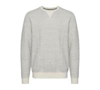 Longpullover 11 PROJECT "Sweatshirtpullover PREgron", Herren, Gr. XL, weiß (snow weiß), Obermaterial: 100% Baumwolle CO., Sweatshirts Longpullover (72150509-XL) snow weiß