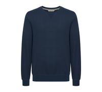 Longpullover 11 PROJECT "Sweatshirtpullover PREgron", Herren, Gr. XXL, blau (marineblaus), Obermaterial: 100% Baumwolle CO., Sweatshirts Longpullover (75708811-XXL) marineblaus