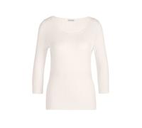 Longpullover ALBA MODA "Pullover Pullover", Damen, Gr. 44, beige (ecru), Obermaterial: 80% Viskose CV. 20% Polyamid PA., Modern, Pullover Longpullover (51340258-44) ecru