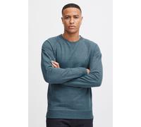 Longpullover BLEND "BHAlex", Herren, Gr. 3XL, ensign blau, Sweatware, 60% Baumwolle, 40% Polyester, unifarben, regular fit, Rundhals, eingesetzt, Pullover Longpullover, Sweatpullover mit Raglanärmeln