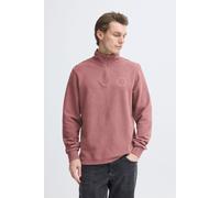 Longpullover BLEND "BHFactor", Herren, Gr. XL, wild ginger, Sweatware, 100% Baumwolle, bedruckt, Basic, normal normal, ohne Ausschnitt, Pullover Longpullover, Bequemer Troyer mit Backprint (35843765-X
