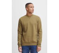 Longpullover BLEND "BHSweatshirt", Damen, Gr. M, nutria, Sweatware, 60% Baumwolle, 40% Polyester, regular fit normal, Rundhals, eingesetzt, Pullover Longpullover, Klassisches Sweatshirt mit Rundhalsau