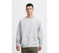 Longpullover BLEND "BHSweatshirt", Herren, Gr. S, stone mix, Sweatware, 60% Baumwolle, 40% Polyester, unifarben, regular fit, Pullover Longpullover, Klassischer Sweatpullover mit Rundhalsausschnitt (9