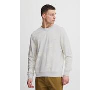 Longpullover BLEND "BHSweatshirt", Herren, Gr. XL, beige (sand mix), Sweatware, 60% Baumwolle, 40% Polyester, gemustert, regular fit normal, Rundhals, eng, Pullover Longpullover, Klassisches Sweatshir