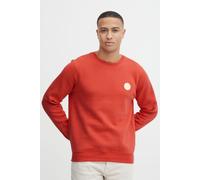 Longpullover BLEND "BHSweatshirt", Herren, Gr. XXL, paprika, Sweatware, 50% Baumwolle, 50% Polyester, regular fit normal, ohne Ausschnitt, eingesetzt, Pullover Longpullover, Klassisches Sweatshirt mit