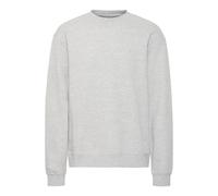 Longpullover BLEND "BHBRODY Sweatshirt crew", Herren, Gr. XXL, beige (stone mix), Sweatware, 60% Baumwolle, 40% Polyester, unifarben, Basic, regular fit normal, Rundhals, weit, Pullover Longpullover,